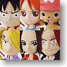 One Piece Wakuwaku W Mascot 12 pieces (Shokugan)