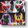 HDM-Souzetsu Kamen Rider Kamen Rider W 10 pieces (Shokugan)