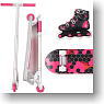 ex:ride : ride.003 - Street Style Set (Pink) (PVC Figure)