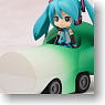 Nendoroid Plus: Vocaloid Pull-back Cars Miku & Leek Car (PVC Figure)
