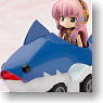 Nendoroid Plus: Vocaloid Pull-back Cars Luka & Tuna Car (PVC Figure)
