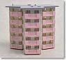 [TW-SUB-01] Star House (White/Pink) (Model Train)