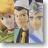 Lupin The 3rd DX Stylish Figure -The Castle of Cagliostro Ver.3- Lupin & Clarisse & Fujiko 3 pieces (Arcade Prize)