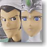 Lupin The 3rd DX Stylish Figure -The Castle of Cagliostro Ver.3- Lupin & Clarisse 2 pieces (Arcade Prize)