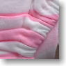 縞パン 1/1 リアルバージョン ロリータタイプ(70sタイプ) ショーツ (ピンク) (ドール)