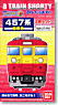 Bトレインショーティー 457系・国鉄色 (2両セット) (鉄道模型)