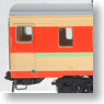 J.N.R. Diesel Car Type KIRO28-2500 Coach (with Light Green Line) (Model Train)