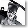 Batman Mini Statue Black&White Catwoman (By Steve Rude)