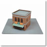 [Miniatuart] Miniatuart Putit : Western-style Building-1 (Unassembled Kit) (Model Train)