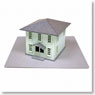 [Miniatuart] Miniatuart Putit : Western-style Building-2 (Unassembled Kit) (Model Train)