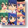 Mascot Relief Magnet Macross F 12 pieces (Anime Toy)