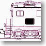 Matsuo Kogyo ED501/502 (Chichibu Railway Deki107/108) Electric Locomotive (Unassembled Kit) (Model Train)