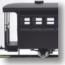 [Limited Edition] Ogoya Railway Hafu3 Passenger Car Plain Color (Completed) (Model Train)