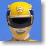 Sentai Hero Series 04 Gosei Yellow (Character Toy)