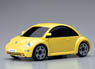 VW New Beetle (Yellow) (MR-03N-HM) (RC Model)