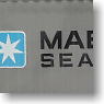 20ft Containers `Maersk Sealand` & `OCL` (4pcs.) (Model Train)