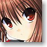 Character Sleeve Collection Mini Little Busters! Ecstasy [Natsume Rin] (Card Sleeve)