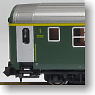SBB RIC Schnellzugwagen 1.Klasse,grun,Ep.IV : RIC Passenger Car 1st Class Car Old SBB Logo (Green) (Model Train)
