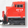 GE ES44AC `GEVO` CP (赤/白文字) No.8718 ★外国形モデル (鉄道模型)