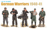 German Warriors 1940-41 (Plastic model)