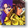 Saint Seiya The Bond of 12 Golden Saint Fighters (Anime Toy)