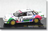 スバル レガシィ RS 1992 1000湖ラリー (No.6) (ミニカー)