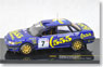 スバル レガシィ RS 1993 ラリーオブニュージーランド 優勝 (No.7) (ミニカー)