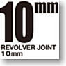 Revoltech Supply Parts Revolver Joint 10mm/Light Fresh 6 pieces (Completed)
