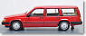 Volvo 940 GL Estate (1992) (Red)