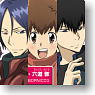 Character Sleeve Collection Reborn! CCG [Sawada Tsunayoshi/Hibari Kyoya/Rokudo Mukuro] (Card Sleeve)