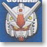 Gundam Chara Catch Mobile Strap GD-06A A Type (Anime Toy)