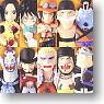 One Piece Collection -Seven Warlords of the Sea VS!!- 10 pieces (Shokugan)