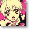 Fresh Pretty Cure! Cure Peach T-Shirt Black XS (Anime Toy)