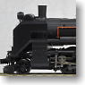 16番(HO) C58形蒸気機関車 標準タイプ 平底テンダー (鉄道模型)