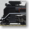 1/80(HO) Steam Locomotive Type C58 Pontoon Tender with Takatori style smoke collection device (Model Train)