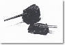 ドイチェランド級装甲艦 グラーフシュペー用 55口径 150mm砲身 8本 / 65口径 10.5高角砲身 6本 (プラモデル)