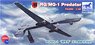 Unmanned aerial vehicle MQ / RQ -1 Predator (Plastic model)