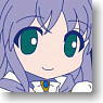 [Brighter than Dawning Blue -Moonlight Cradle-] Rubber Key Holder [Feena fam Earthlight] (Anime Toy)