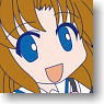 [Brighter than Dawning Blue -Moonlight Cradle-] Rubber Key Holder [Takamizawa Natsuki] (Anime Toy)
