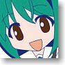[Brighter than Dawning Blue -Moonlight Cradle-] Rubber Key Holder [Toyama Midori] (Anime Toy)