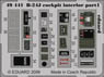 B-24J Liberator - Cockpit Inner globe (w/Adhesive) (Plastic model)