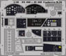 Canberra B20 - Iinstrument panel (w/Adhesive) (Plastic model)