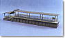 [Miniatuart] Good Old Diorama Series : Train Station A-2 (Unassembled Kit) (Model Train)