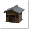 [Miniatuart] Diorama Option Kit : Toilet B (Unassembled Kit) (Model Train)