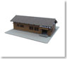 [Miniatuart] Miniatuart Putit : Station-2 (Unassembled Kit) (Model Train)