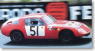 オースチン ヒーレー スプライト 1967年ル・マン24時間 (No.51) (ミニカー)