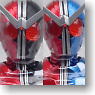 S.H.Figuarts Kamen Rider Double Heat Joker & Heat Trigger (Completed)