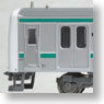 Series E501 Under Floor Gray, with Toilet (Basic 6-Car Set) (Model Train)