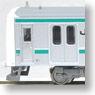 Series E501 Under Floor Gray, with Toilet (Attached 5-Car Set) (Model Train)