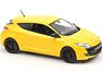 Renault Megane RS 2009 Yellow (Diecast Car)